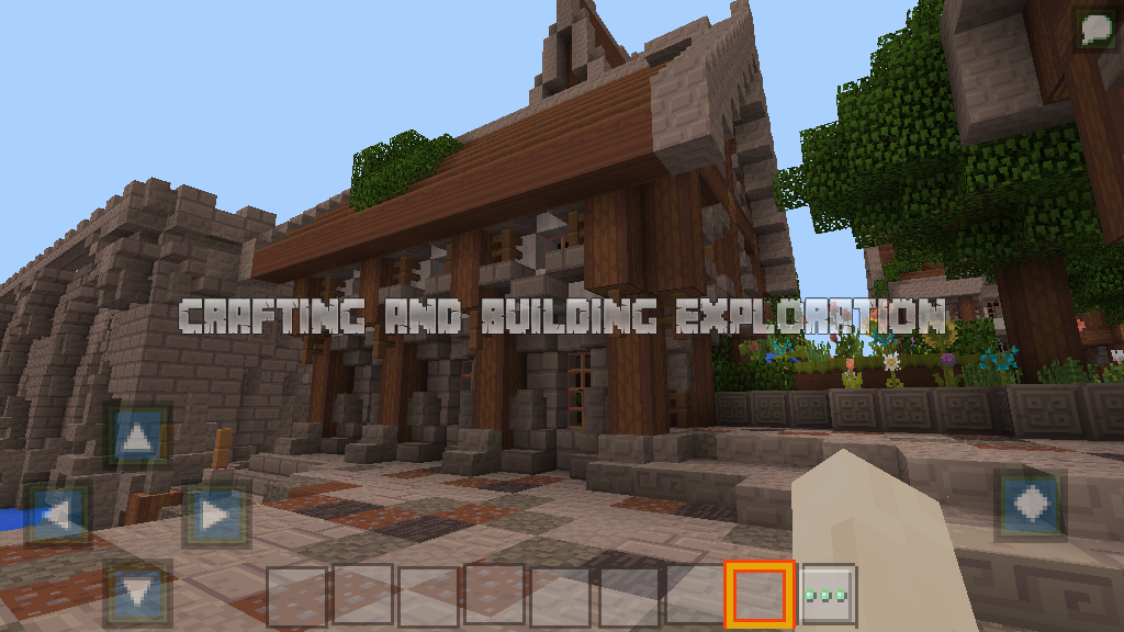Island Crafting And Building Exploration