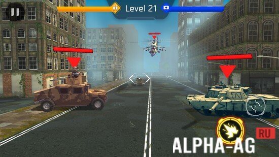 Взломанный Tank Strike: Armored Warfare screenshot 2