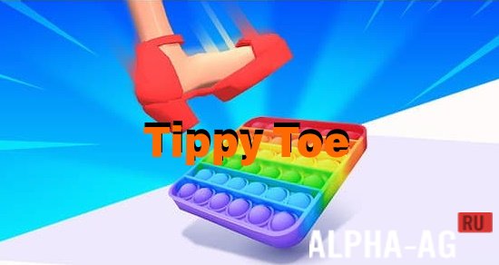 Tippy Toe screenshot 1