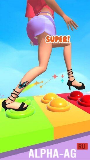 Tippy Toe screenshot 2