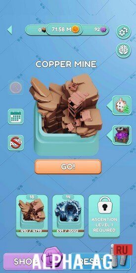 Idle Mine Breakout Tycoon screenshot 2
