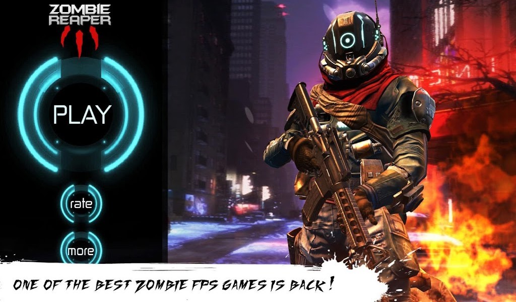 Zombie Reaper 3 screenshot 3