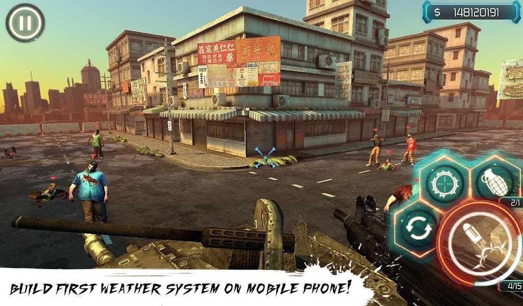 Zombie Reaper 3 screenshot 5
