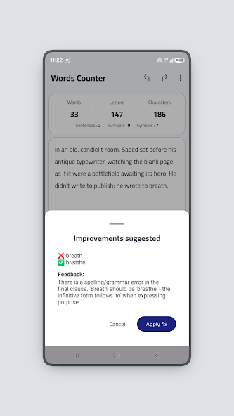 Words Counter screenshot 4