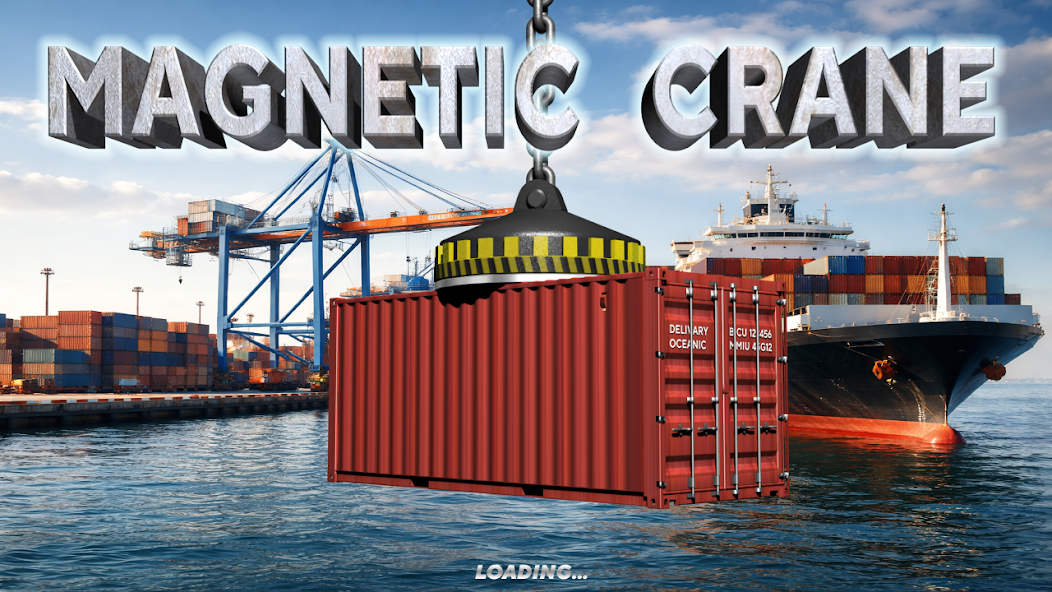 Magnetic Crane