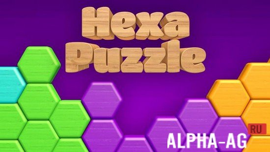 Hexa Puzzle Hero screenshot 1