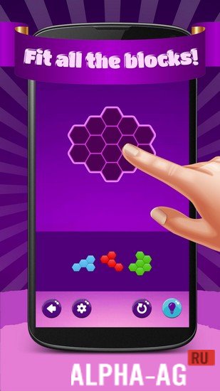 Hexa Puzzle Hero screenshot 2