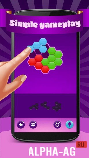 Hexa Puzzle Hero screenshot 3