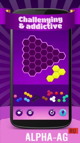 Hexa Puzzle Hero screenshot 4