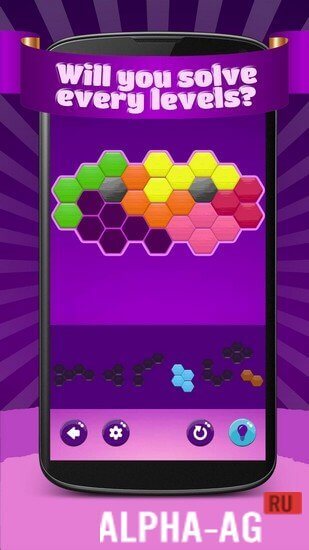 Hexa Puzzle Hero screenshot 5