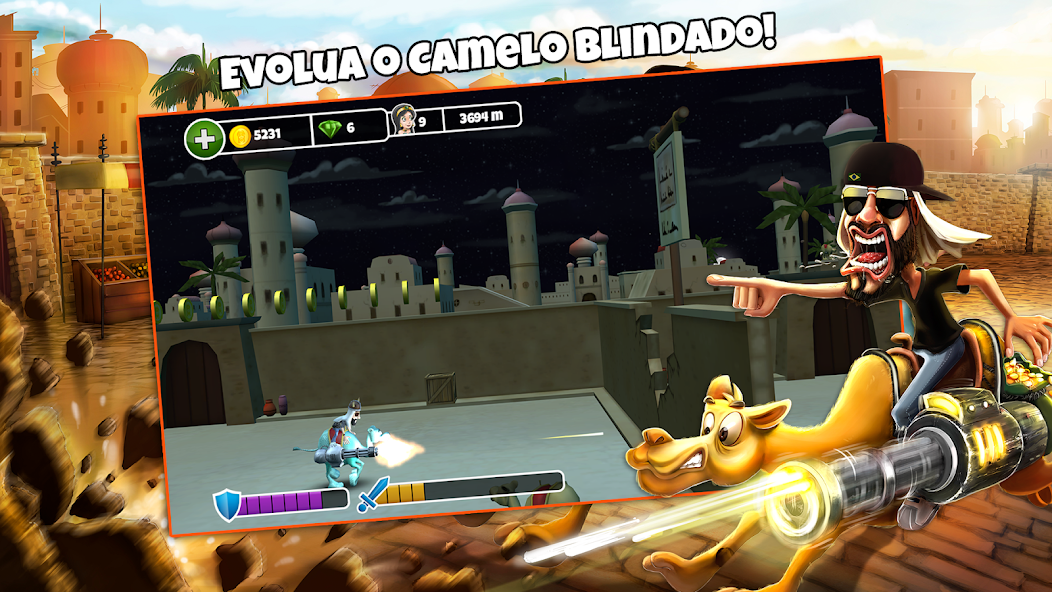 Mussa Salvando as Latifas screenshot 2