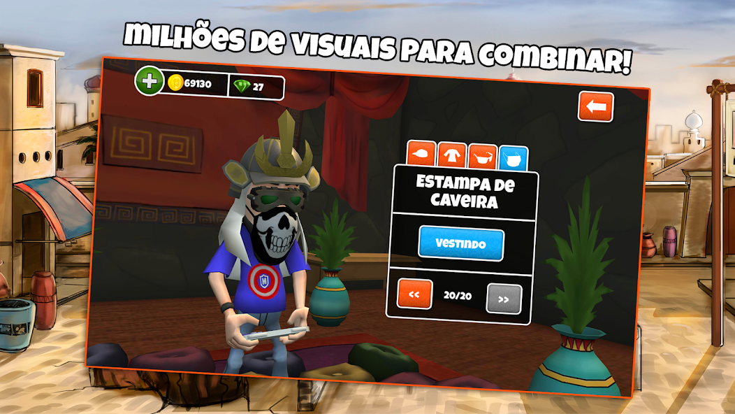 Mussa Salvando as Latifas screenshot 3