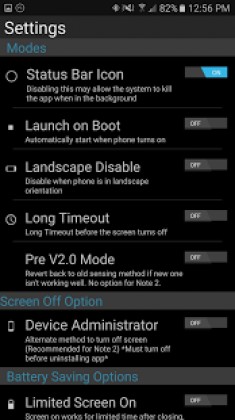 Flip Case Control 2.13 screenshot 2