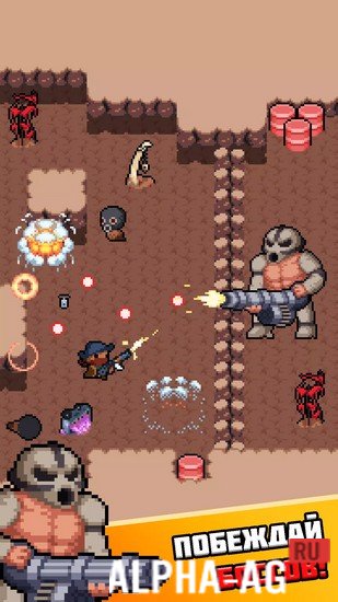 Взломанный Space Miner: Mining Dungeon screenshot 4