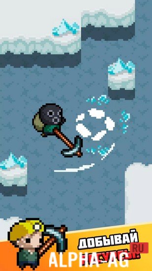 Взломанный Space Miner: Mining Dungeon screenshot 5