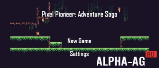 Pixel Pioneer: Adventure Saga
