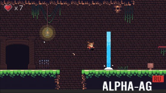 Взломанная Pixel Pioneer: Adventure Saga screenshot 2