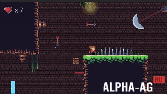Взломанная Pixel Pioneer: Adventure Saga screenshot 3