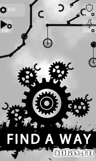 Gearset: Gear Wheel and Clock