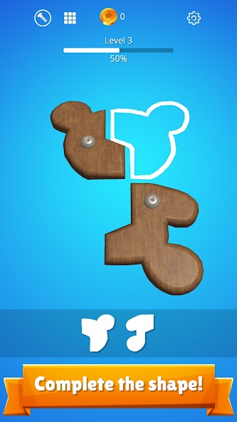 Wood Shapes screenshot 2