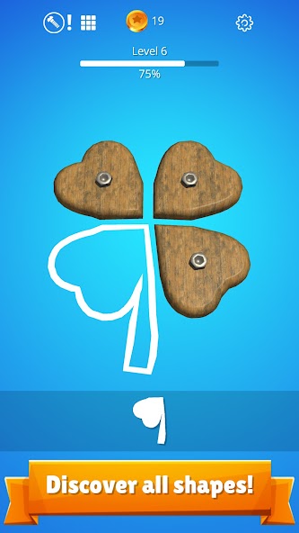 Wood Shapes screenshot 4