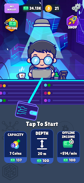 Super Crypto Miner