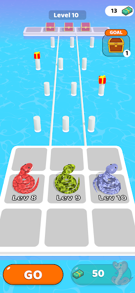 Snake Merge