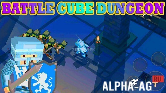 Battle Cube Dungeon