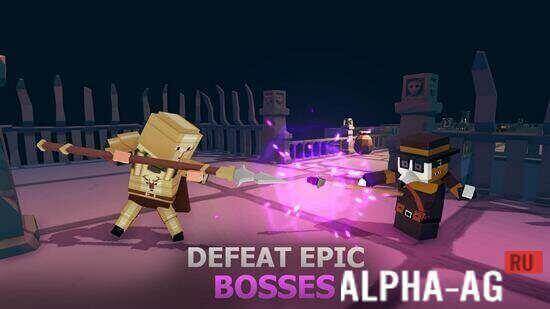 Взломанный Battle Cube Dungeon screenshot 2