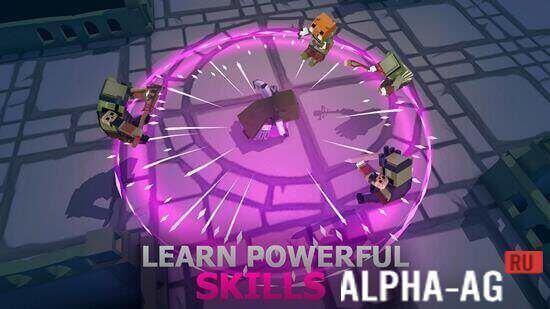 Взломанный Battle Cube Dungeon screenshot 3