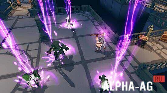 Взломанный Battle Cube Dungeon screenshot 4