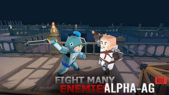 Взломанный Battle Cube Dungeon screenshot 5