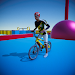 Crazy Bicycle Stunt Game gameplay preview 1
