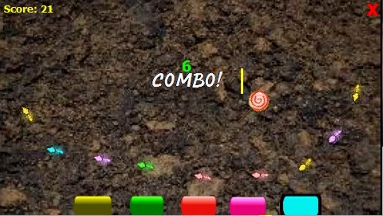 Ants color smasher