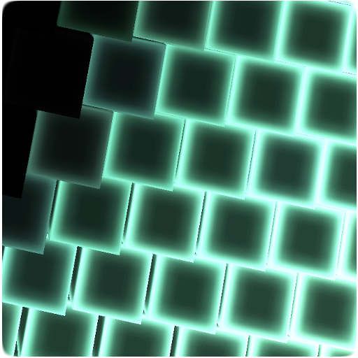 Neon Cubes 3D Live Wallpaper