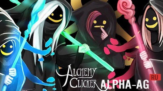 Alchemy Clicker screenshot 1