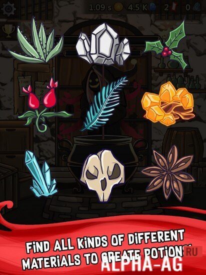 Alchemy Clicker screenshot 3