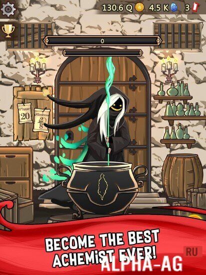 Alchemy Clicker screenshot 4