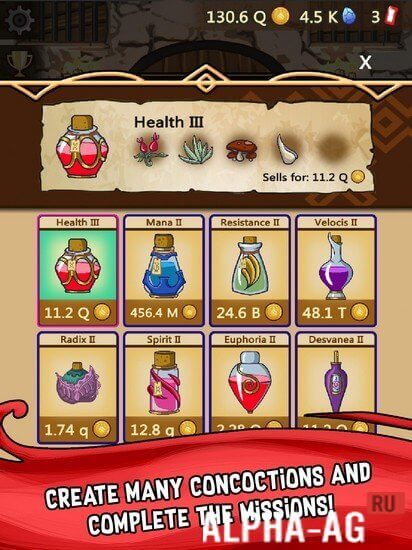 Alchemy Clicker screenshot 5