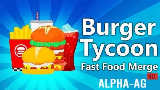 Burger Restaurant: Food Merge
