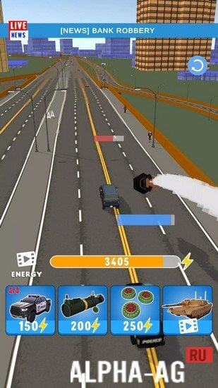 Hot Pursuit (ВЗЛОМ Много Денег) screenshot 3