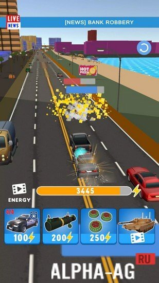 Hot Pursuit (ВЗЛОМ Много Денег) screenshot 5