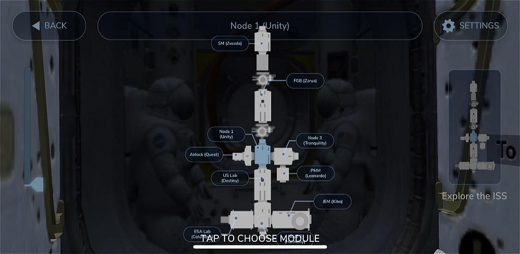 ISS ExplorAR screenshot 4