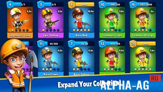 Idle Mining Company screenshot 3