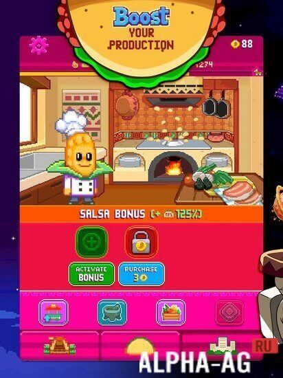 Взломанная Mucho Taco screenshot 4