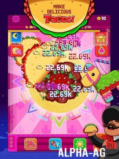 Взломанная Mucho Taco screenshot 5
