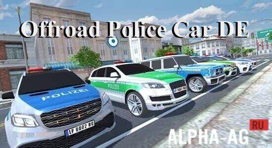Offroad Police Car DE screenshot 1