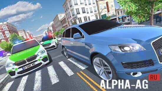 Offroad Police Car DE screenshot 2