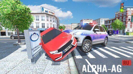 Offroad Police Car DE screenshot 4