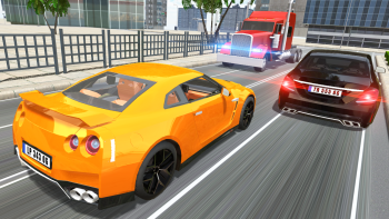 City Car Driving на Андроид screenshot 1